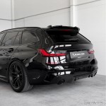 Performance Roof Spoiler for BMW G21 / G81 Touring, glossy black
