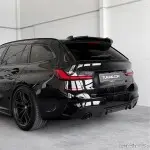 Performance Spoileris ant Bagažinės Dangčio skirtas BMW G21 / G81 Touring, juodas blizgus