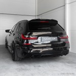 Performance Spoileris ant Bagažinės Dangčio skirtas BMW G21 / G81 Touring, juodas blizgus