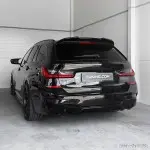 Performance Spoileris ant Bagažinės Dangčio skirtas BMW G21 / G81 Touring, juodas blizgus