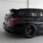 Performance Spoileris ant Bagažinės Dangčio skirtas BMW G21 / G81 Touring, juodas blizgus