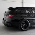 Performance Spoileris ant Bagažinės Dangčio skirtas BMW G21 / G81 Touring, juodas blizgus