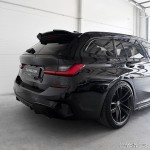 Performance Roof Spoiler for BMW G21 / G81 Touring, glossy black