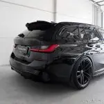 Performance Spoileris ant Bagažinės Dangčio skirtas BMW G21 / G81 Touring, juodas blizgus