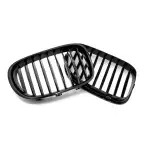 Priekinės grotelės skirtos BMW F01 / F02 (08-15), juodos blizgios