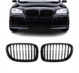 Kidney grille for BMW F01 / F02 (08-15), glossy black
