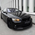 Performance kidney grille for BMW E92 / E93 (06-10), glossy black