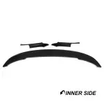 Performance Priekinis Pažeminimas skirtas BMW F10 / F11 su M-Pack, blizgus juodas