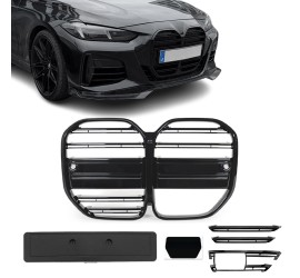 M-style Kidney Grille for BMW G22 / G23 (20-), glossy...
