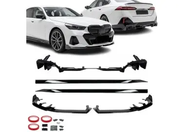 Performance Paketas skirtas BMW G60 / G61 su M-Pack, juodas blizgus