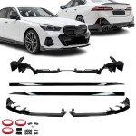 Performance Paketas skirtas BMW G60 / G61 su M-Pack, juodas blizgus