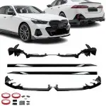 Performance Paketas skirtas BMW G60 / G61 su M-Pack, juodas blizgus