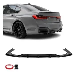 WR Galinio bamperio Difuzorius skirtas BMW G11 / G12...