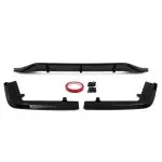WR Galinio bamperio Difuzorius skirtas BMW G11 / G12 LCI (19-22) su M-Pack, juodas blizgus