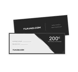 Elektroninis Dovanų Kuponas - 200€