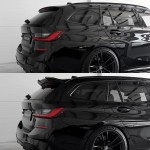 Performance Spoileris ant Bagažinės Dangčio skirtas BMW G21 / G81 Touring, juodas blizgus