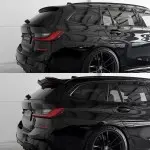 Performance Spoileris ant Bagažinės Dangčio skirtas BMW G21 / G81 Touring, juodas blizgus