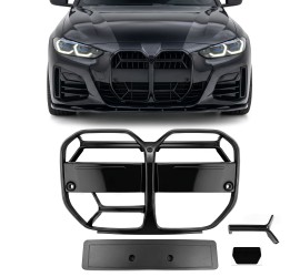 CSL-style Priekinės Grotelės skirtos BMW G26 Gran...