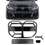 CSL-style kidney Grille for BMW G26 Gran Coupe (21-), glossy black