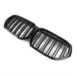 Performance Priekinės Grotelės skirtos BMW X1 F48 LCI (19-22), juodos blizgios