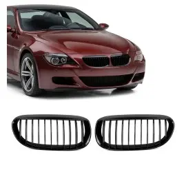 Priekinės Grotelės, komplektas skirtas BMW E63 / E64,...