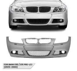M-Pack LCI-look front bumper for BMW E90 / E91 PRE-LCI...