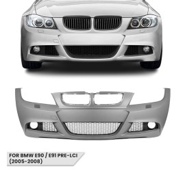 M-Pack LCI-look Priekinis Bamperis, skirtas BMW E90 /...