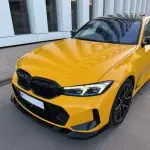 HAUER Priekinis Pažeminimas skirtas BMW G20 / G21 LCI (22-26), juodas blizgus