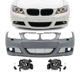 M-Pack Priekinis Bamperis, skirtas BMW E90 / E91 LCI...
