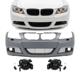 M-Pack Front Bumper for BMW E90 / E91 LCI (08-11),...