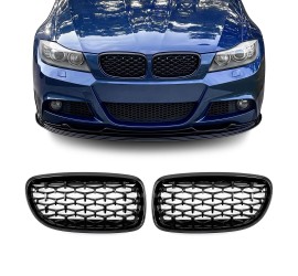Diamond Priekinės Grotelės, komplektas skirtas BMW E90...