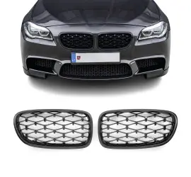 Diamond Priekinės Grotelės, komplektas tinkantis BMW...