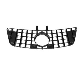 Front grille for Mercedes-Benz ML W164 (08-11), black + chrome