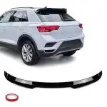 MX Spoileris ant Bagažinės Dangčio skirtas VW T-Roc (17-24) standartinei versijai, juodas blizgus