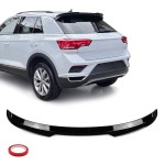 MX-style Trunk / Roof Spoiler for VW T-Roc (17-24) standard version, glossy black