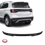 MX-style Trunk / Roof Spoiler for VW T-Cross (19-26), glossy black
