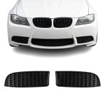 Fog Light Delete Grille / Covers set for BMW E90 / E91 / E92 / E93 with M3 style bumper