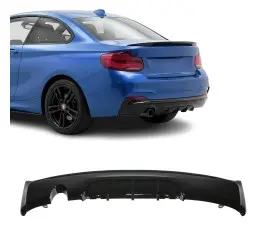 Performance Galinio bamperio Difuzorius skirtas BMW...