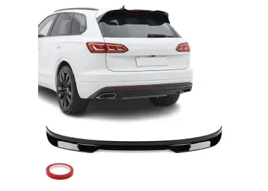 MX Spoileris ant Bagažinės Dangčio skirtas VW Touareg MK3 (18-26), juodas blizgus