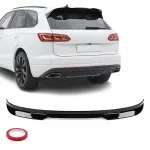 MX Spoileris ant Bagažinės Dangčio skirtas VW Touareg MK3 (18-26), juodas blizgus