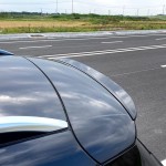 Spoileris / Stogelis ant Bagažinės dangčio skirtas Mercedes-Benz GLE W167 (19-), juodas blizgus
