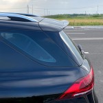 Spoileris / Stogelis ant Bagažinės dangčio skirtas Mercedes-Benz GLE W167 (19-), juodas blizgus