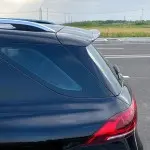 Spoileris / Stogelis ant Bagažinės dangčio skirtas Mercedes-Benz GLE W167 (19-), juodas blizgus