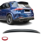 Spoileris / Stogelis ant Bagažinės dangčio skirtas Mercedes-Benz GLE W167 (19-), juodas blizgus