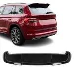 Roof Spoiler for Skoda Kodiaq MK1 pre-facelift (17-21), glossy black