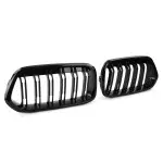 Performance Front kidney Grille set for BMW X2 F39 (17-23), glossy black