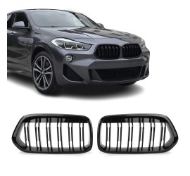 Performance Front kidney Grille set for BMW X2 F39...