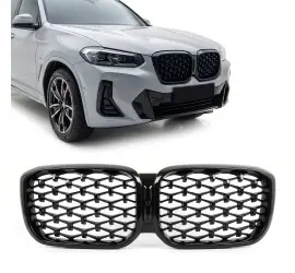 Diamond kidney Grille for BMW G01 X3 LCI / G02 X4 LCI...