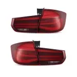 LCI-look LED Galiniai Žibintai, komplektas skirtas BMW F31 Touring (11-18)