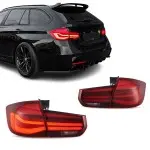 LCI-look LED Galiniai Žibintai, komplektas skirtas BMW F31 Touring (11-18)